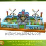 Outdoor Adult Inflatable Obstacle Course for Sale