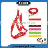 Pet Soft Harness Polka Dot For Pet Dog thumbnail-1