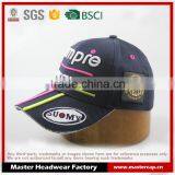 100% Cotton Embroidery Baseball Cap for Promotion
