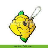 2014 Promotional Custom Silicone Keychains