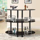 Commercial Furmiture Black Bar Table for Beer thumbnail-1