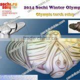 2014 Sochi Winter Olympics Inflatable Large Dolphin Marine Animal thumbnail-6