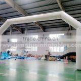 Sealed Inflatable Arch White PVC Air Balloon Archway for Advertising Vents thumbnail-2