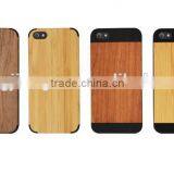 MOBILE PHONE CASE CUSTOMIZED in Natural Solid Wood Finish thumbnail-3