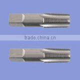 NPT Straight Pipe Tap High Speed Steel Alloy Steel