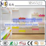 Retail Glasses Shop Design Wooden Cabinet Rack for Sunglasses Display