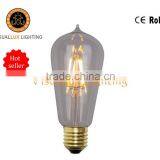 Vintage Lighting Bulb ST58-4W Led Bulb Lamp E26/E27 Energy Saving Light Bulb China Led Bulb