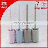 NEW Style Plastic Toilet Brush With Base/ Holder/with Lid thumbnail-1