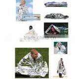 Gold or Silver Emergency Blanket thumbnail-2