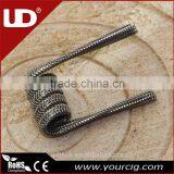 UD Prebuilt Clapton Coil Fused Alien Clapton Wire for e Cig DIY