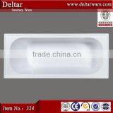 Factory Supply Acrylic Simple Bathtub,small Acrylic Bathtub for One Person