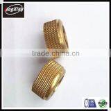 Plastic Insert Brass Thread Bushing Nut thumbnail-2