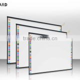 Smart soft mobile Interactive whiteboard for digital classroom with OEM or SKD service optical interactive whiteboard