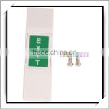 Door Exit Push Release Plastic Button Switch for Access Control