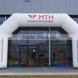 2015 White Inflatable Arch/inflatable Entrance Arch for Sale thumbnail-1