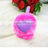 Heart Shape Plush Girls Earmuffs thumbnail-2