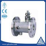 Factory Supply Stainless Steel Jacket Insulation Ball Valve thumbnail-1