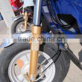 Blue Moped 125 Electric Cargo Tricycle Factory Price thumbnail-4