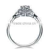 Three Hearts Ring Silver 925 thumbnail-2