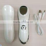Portable Ultrasonic Ionic Vibration Facial Beauty Device thumbnail-2