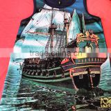 sublimation sleeve less tank tops