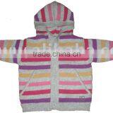 Seamless Baby Hood Sweater