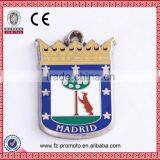 High Quality Colorful Round Custom Metal Badge Pin thumbnail-1