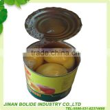 canned yellow peaches with high quality