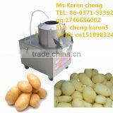 Potato Washing and Peeling Machine/industrial Potato Peeling Machine