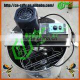 High Quality Stainless Steel 2 Frames Electric Honey Extractor for Beekeeping