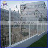 New Design 3d Coated Triangular Curved Fence for Court thumbnail-3