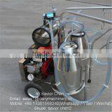 Cow Male Milking Machine With Diesel Engine in Cow Farm thumbnail-5