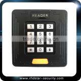 Proximity 13.56MHz RFID HF Smart MF IC Card Reader for Access Control With Keypad