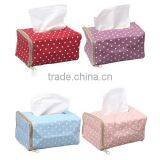 Polka Dot Household Tissue Box (BLWS1037)