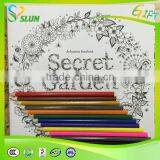 2016 Factory Hot Selling Johanna Basford Sect Garden An Inky Treasure Hunt And Coloring Book For Childen Adult Relieve Stress thumbnail-1