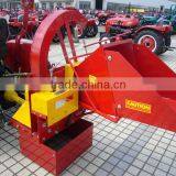 WC-6 WC-8 PTO Wood Chipper With CE Certificate for Farm Tractors