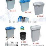 Factory Price Pedal Dustbin/Plastic Dustbin/A Variety of Size and Shape Dustbin for Sale thumbnail-2