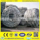 Double Twist Galvanized Barbed Wire and Zinc Coated Barbed Wire thumbnail-1