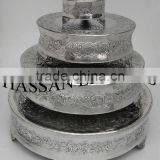 Decorative Aluminium Cake Stand