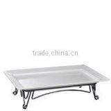 Black Finsih Wire Rack for Rect Tray