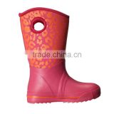 Womens Pink Cloud Neoprene Winter Boots