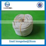 3/4strands polyester rope hot sale