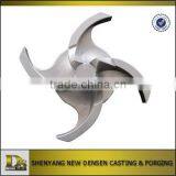 Foundry Custom High Precision Steel Sand Casting Parts Pump Impeller thumbnail-2