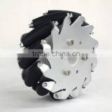 A Set of 127mm Aluminum Mecanum Wheels Set Basic ( 2 Left, 2 Right) 14198 thumbnail-3