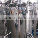 High Quality Food Grade Stainless Steel Agitator Tank With Electrinic Power thumbnail-6