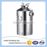 Stainless Steel Medicine Barrel With Sight Glass and Pharmacy Bucket thumbnail-1