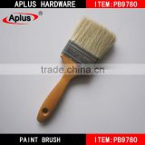 High quality wall painting tools bulk boiled bristle cheap paint industrial brush with wooden handle