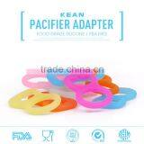 Factory Direct Selling Silicone Pacifier Holder Adapter thumbnail-1
