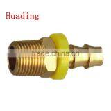 Brass Straight Rubber Hose Connector Form Zhejiang Supplers thumbnail-4