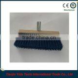 Wood Block Hard Bristle Brush With Metal Adaptor thumbnail-1